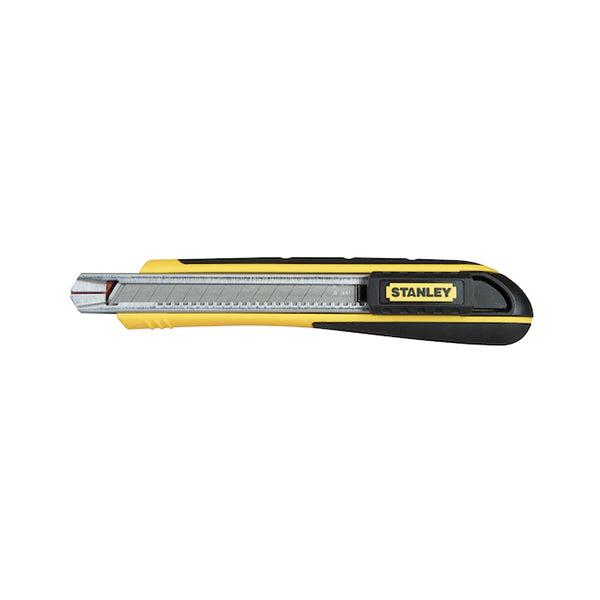 Cutter FATMAX® - (Conf. 6pz) - bi-material - Taglierino - Coltello con lama 9mm - Stanley - 0-10-475 - (Confezione multipla) Cutter FATMAX® - (Conf. 6pz) - bi-material - Taglierino - Coltello con lama 9mm - Stanley - 0-10-475 - (Confezione multipla)